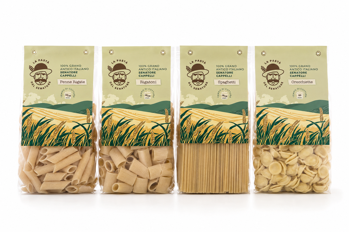 Box Pasta del Senatore - 4 pacchi a scelta