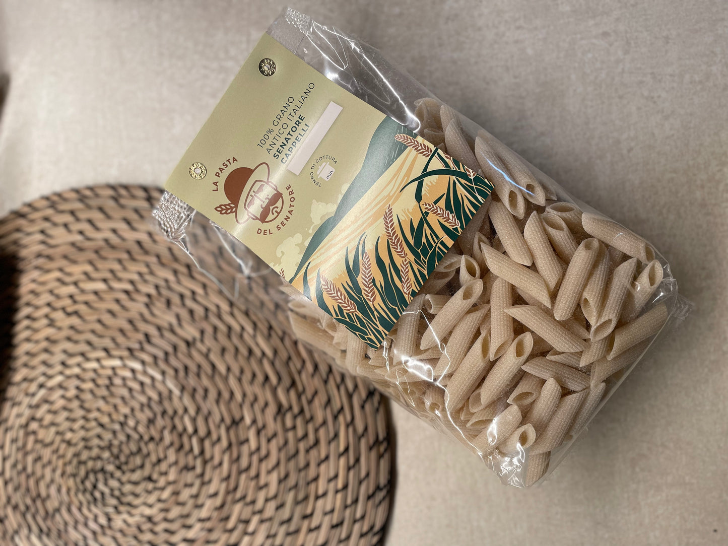 Penne Rigate 100% Senatore Cappelli Wheat