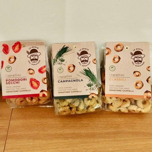 Box Taralli del Senatore - 6 pacchi a scelta