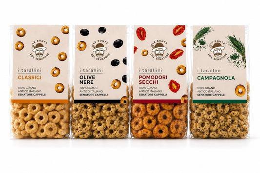 Box Taralli del Senatore - 6 pacchi a scelta