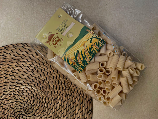 Rigatoni 100% Grano Senatore Cappelli