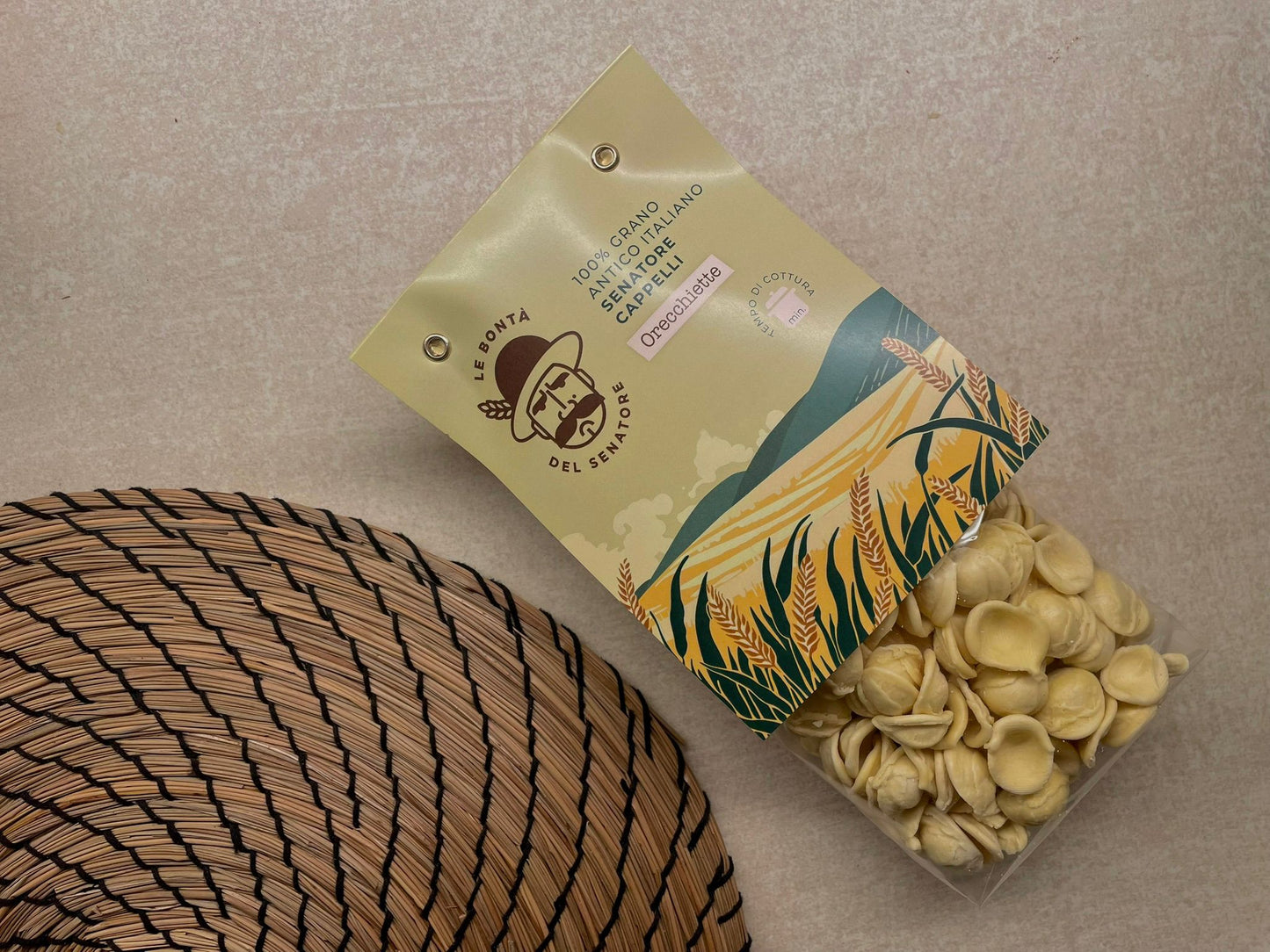 Orecchiette 100% Grano Senatore Cappelli