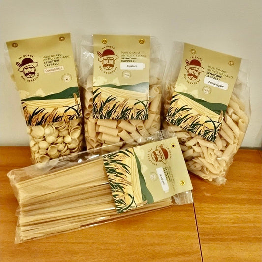 Box Pasta del Senatore - 4 pacchi a scelta